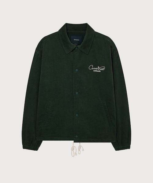 COVERNAT(カバーナット)の「CORDUROY COACH JACKET(ブルゾン・メンズ・グリーン/ブラック/キャメル・X-LARGE/LARGE/MEDIUM/SMALL)」の14枚目の写真