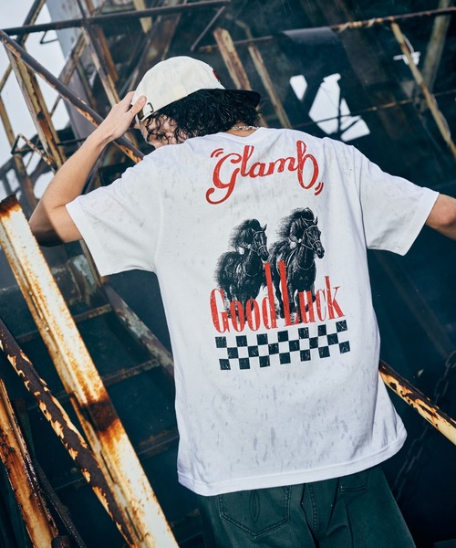 Good Luck T-Shirt IV / グッドラックTシャツⅣ（Tシャツ/カットソー