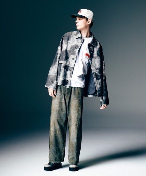 glamb(グラム)の「Good Luck T-Shirt IV / グッドラックTシャツⅣ(Tシャツ/カットソー・メンズ・ホワイト/ブラック・S/M/L)」の10枚目の写真