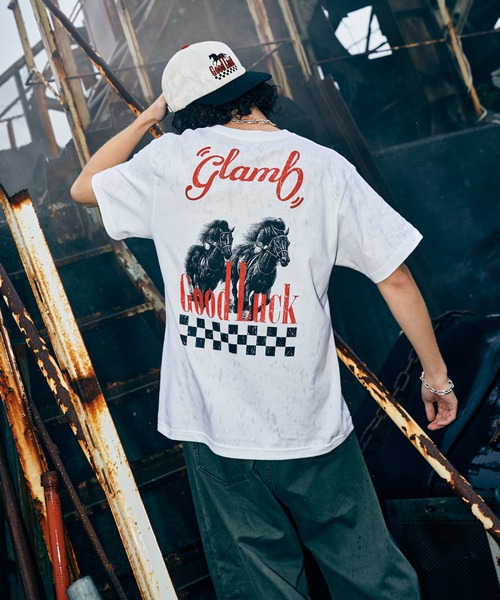 2026 春 先行予約 2月上旬〜中旬入荷予定 glamb グラム Good Luck T-Shirt IV Tシャツ グッドラックTシャツIV キャンセル不可 atftps Good Luck T-Shirt IV / グッドラックTシャツⅣ（Tシャツ/カットソー