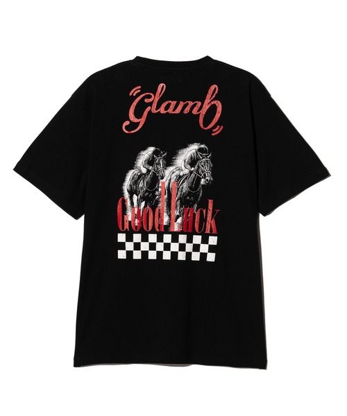 glamb(グラム)の「Good Luck T-Shirt IV / グッドラックTシャツⅣ(Tシャツ/カットソー・メンズ・ホワイト/ブラック・S/M/L)」の6枚目の写真