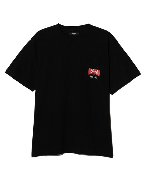 glamb(グラム)の「Good Luck T-Shirt IV / グッドラックTシャツⅣ(Tシャツ/カットソー・メンズ・ホワイト/ブラック・S/M/L)」の4枚目の写真