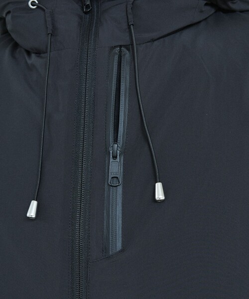 ABAHOUSE（アバハウス）の「【LIMONTA】700FP フーデットダウンジャケット / ショートブルゾン（ダウンジャケット/コート・メンズ・ブラック/ブラウン/アイボリー・44/46/48）」の4枚目の写真