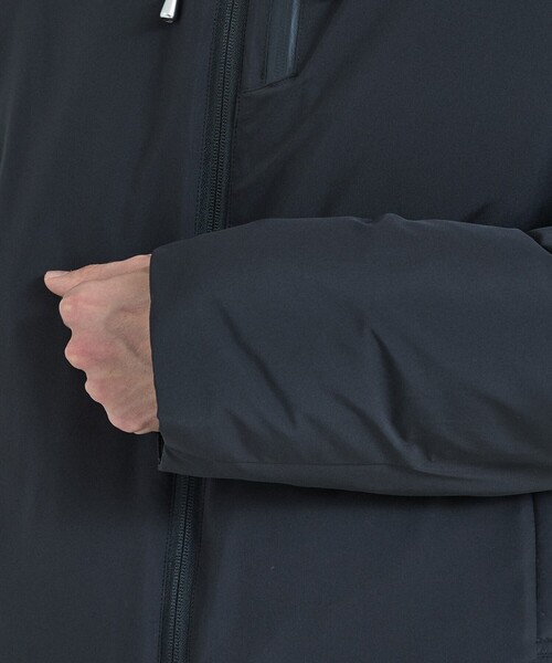 ABAHOUSE（アバハウス）の「【LIMONTA】700FP フーデットダウンジャケット / ショートブルゾン（ダウンジャケット/コート・メンズ・ブラック/ブラウン/アイボリー・44/46/48）」の5枚目の写真