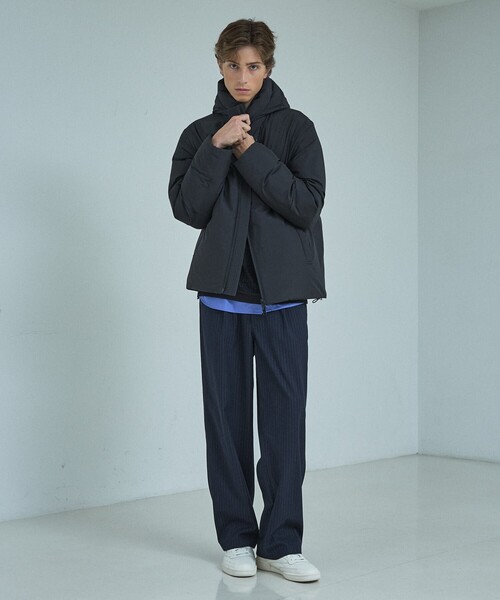 ABAHOUSE（アバハウス）の「【LIMONTA】700FP フーデットダウンジャケット / ショートブルゾン（ダウンジャケット/コート・メンズ・ブラック/ブラウン/アイボリー・44/46/48）」の13枚目の写真