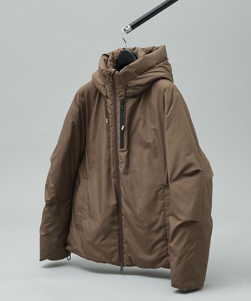 ABAHOUSE（アバハウス）の「【LIMONTA】700FP フーデットダウンジャケット / ショートブルゾン（ダウンジャケット/コート・メンズ・ブラック/ブラウン/アイボリー・44/46/48）」の16枚目の写真