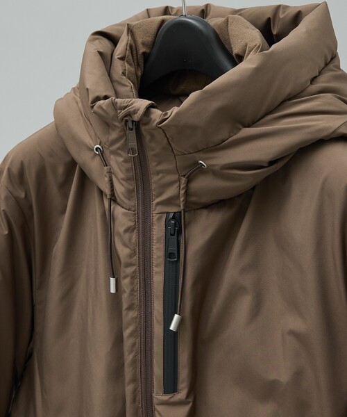 ABAHOUSE（アバハウス）の「【LIMONTA】700FP フーデットダウンジャケット / ショートブルゾン（ダウンジャケット/コート・メンズ・ブラック/ブラウン/アイボリー・44/46/48）」の17枚目の写真