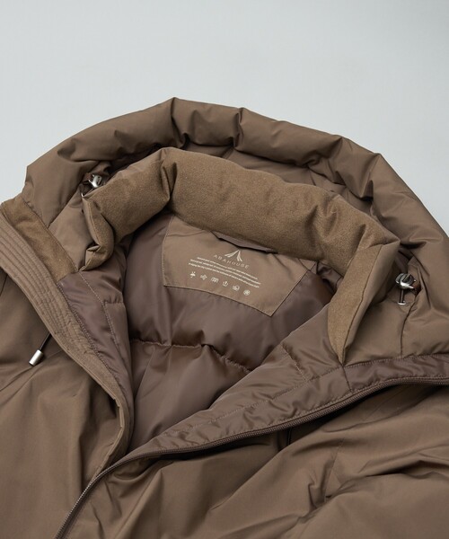 ABAHOUSE（アバハウス）の「【LIMONTA】700FP フーデットダウンジャケット / ショートブルゾン（ダウンジャケット/コート・メンズ・ブラック/ブラウン/アイボリー・44/46/48）」の19枚目の写真