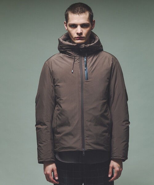 ABAHOUSE（アバハウス）の「【LIMONTA】700FP フーデットダウンジャケット / ショートブルゾン（ダウンジャケット/コート・メンズ・ブラック/ブラウン/アイボリー・44/46/48）」の20枚目の写真