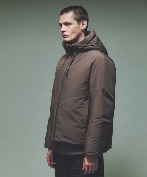 ABAHOUSE（アバハウス）の「【LIMONTA】700FP フーデットダウンジャケット / ショートブルゾン（ダウンジャケット/コート・メンズ・ブラック/ブラウン/アイボリー・44/46/48）」の21枚目の写真