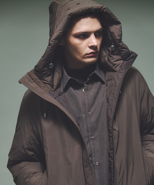 セール】【LIMONTA】700FP フーデットダウンジャケット / ショート