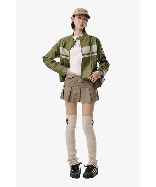 SINOON(シヌーン)の「RIBBON PUFF LONG SLEEVE (WHITE)(Tシャツ/カットソー・レディース・その他・FREE)」の6枚目の写真