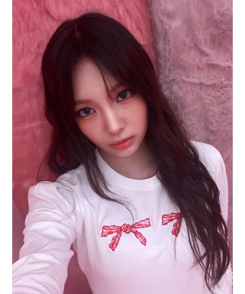 SINOON(シヌーン)の「RIBBON PUFF LONG SLEEVE (WHITE)(Tシャツ/カットソー・レディース・その他・FREE)」の9枚目の写真