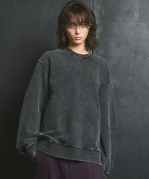 SHINYAKOZUKA/シンヤコズカ】〈別注〉 DAMAGED ORDINARY GIANT CREW