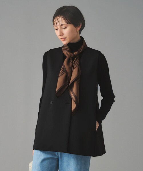 SPONGY バックフレア ベスト（ベスト）｜UNITED ARROWS（ユナイテッド