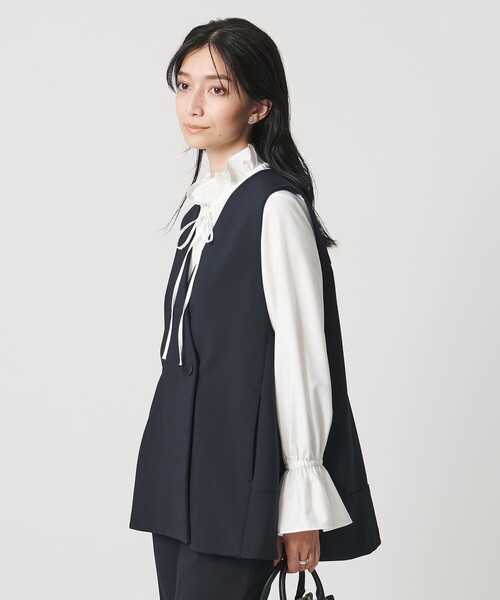 SPONGY バックフレア ベスト（ベスト）｜UNITED ARROWS（ユナイテッド