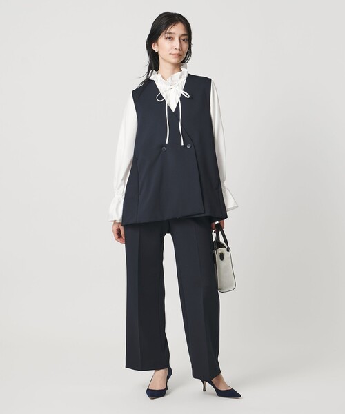SPONGY バックフレア ベスト（ベスト）｜UNITED ARROWS（ユナイテッド