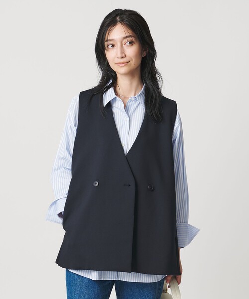 SPONGY バックフレア ベスト（ベスト）｜UNITED ARROWS（ユナイテッド