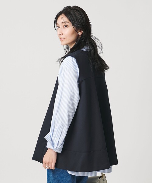 SPONGY バックフレア ベスト（ベスト）｜UNITED ARROWS（ユナイテッド