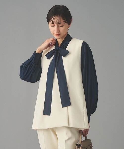 SPONGY バックフレア ベスト（ベスト）｜UNITED ARROWS（ユナイテッド