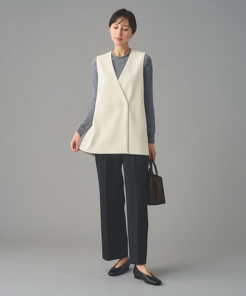 SPONGY バックフレア ベスト（ベスト）｜UNITED ARROWS（ユナイテッド