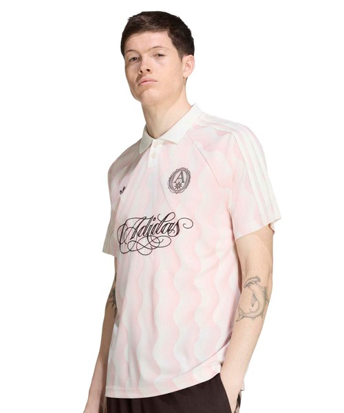 adidas SUMMER GLOW JERSEY / アディダス サマー グロー ジャージー