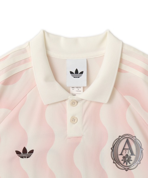 adidas SUMMER GLOW JERSEY / アディダス サマー グロー ジャージー