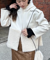 deux amour（ドゥーザムール）の「ファ―フーディパーカー（パーカー・レディース）」