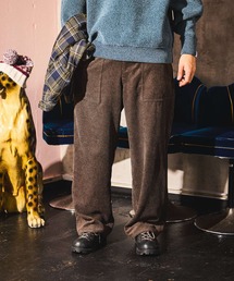 niko and... | メランジコーデュロイペインターパンツ(その他パンツ)