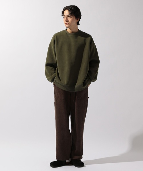 niko and...（ニコアンド）の「メランジコーデュロイペインターパンツ（その他パンツ・メンズ・ベージュ/ブラウン/グレー/ブラック・LARGE/MEDIUM）」の16枚目の写真