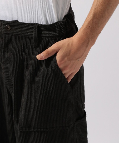 niko and...（ニコアンド）の「メランジコーデュロイペインターパンツ（その他パンツ・メンズ・ベージュ/ブラウン/グレー/ブラック・LARGE/MEDIUM）」の11枚目の写真