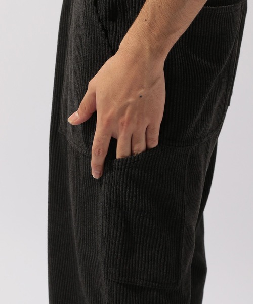 niko and...（ニコアンド）の「メランジコーデュロイペインターパンツ（その他パンツ・メンズ・ベージュ/ブラウン/グレー/ブラック・LARGE/MEDIUM）」の12枚目の写真