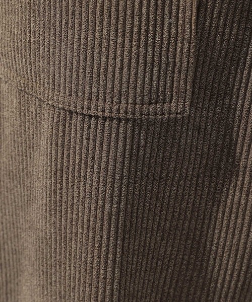 niko and...（ニコアンド）の「メランジコーデュロイペインターパンツ（その他パンツ・メンズ・ベージュ/ブラウン/グレー/ブラック・LARGE/MEDIUM）」の9枚目の写真