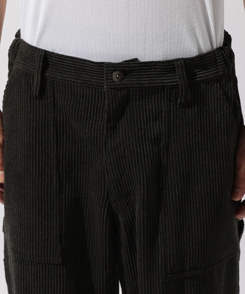 niko and...（ニコアンド）の「メランジコーデュロイペインターパンツ（その他パンツ・メンズ・ベージュ/ブラウン/グレー/ブラック・LARGE/MEDIUM）」の14枚目の写真