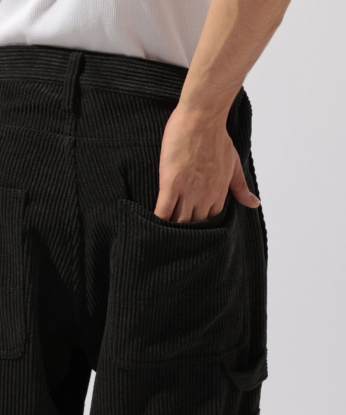 niko and...（ニコアンド）の「メランジコーデュロイペインターパンツ（その他パンツ・メンズ・ベージュ/ブラウン/グレー/ブラック・LARGE/MEDIUM）」の5枚目の写真