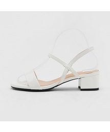 SAPPUN（サプン）の「Lendid Enamel Strap Sandals (4cm)（サンダル）」