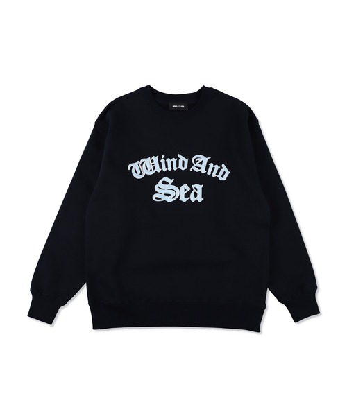 Satin Patch Crewneck Sweatshirt（スウェット）｜WIND AND SEA