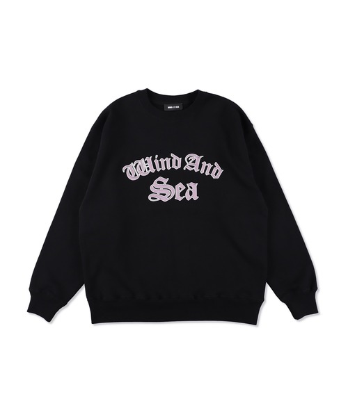 Satin Patch Crewneck Sweatshirt（スウェット）｜WIND AND SEA