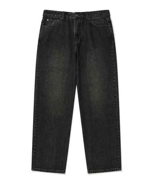 COVERNAT(カバーナット)の「デニムレギュラーパンツブラック(デニムパンツ・レディース・その他・MEDIUM/LARGE/SMALL/XX-LARGE)」の1枚目の写真