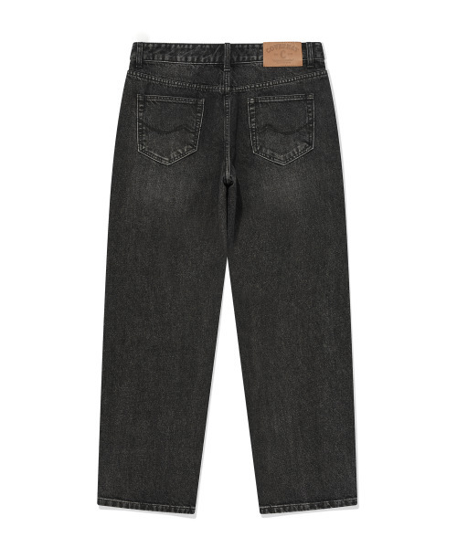 COVERNAT(カバーナット)の「デニムレギュラーパンツブラック(デニムパンツ・レディース・その他・MEDIUM/LARGE/SMALL/XX-LARGE)」の2枚目の写真