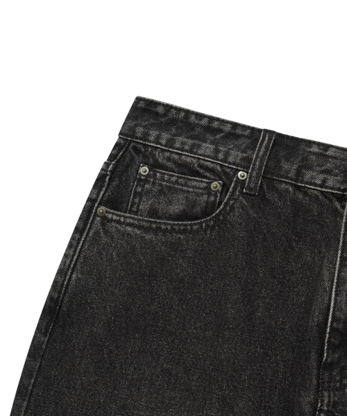 COVERNAT(カバーナット)の「デニムレギュラーパンツブラック(デニムパンツ・レディース・その他・MEDIUM/LARGE/SMALL/XX-LARGE)」の5枚目の写真