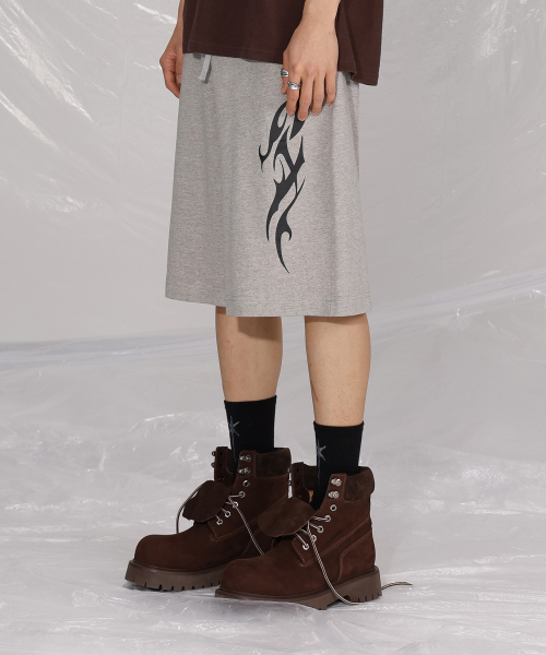 SAINTPAIN(セイントペイン)の「SPツインスウェットショーツグレー(その他パンツ・メンズ・その他・MEDIUM/LARGE)」の4枚目の写真