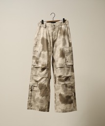 FUNALIVE（ファンアライブ）の「ABETTOR ムラ迷彩バルーンカーゴパンツ（立体縫製）※数量限定（カーゴパンツ・メンズ）」