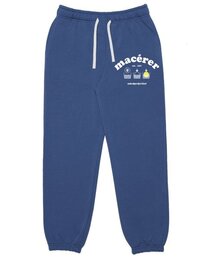 マセレ コンフォータブル トレーニング スウェット ジョガーパンツ_ブルー