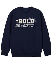 ボールドゴゴルーズフィットスウェットシャツ_ネイビー