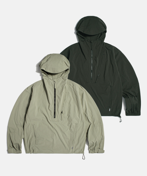 ESPIONAGE(エスピオナジ)の「PCU Level 4 Pullover Jacket Stone Grey(ナイロンジャケット・レディース・その他・MEDIUM/LARGE/X-LARGE)」の3枚目の写真