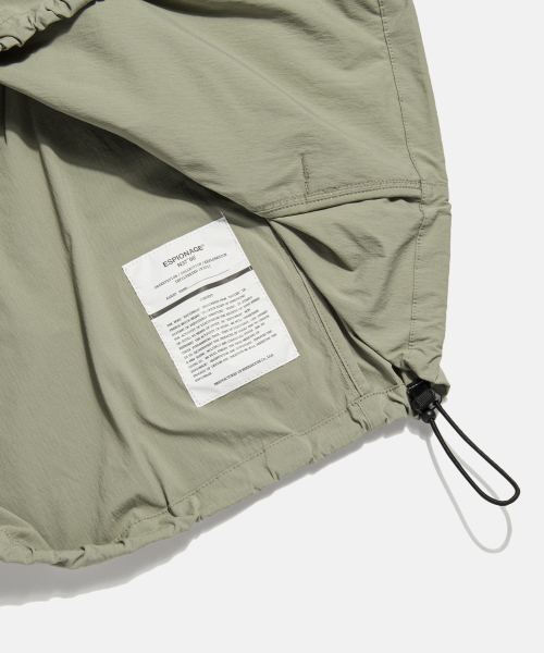 ESPIONAGE(エスピオナジ)の「PCU Level 4 Pullover Jacket Stone Grey(ナイロンジャケット・レディース・その他・MEDIUM/LARGE/X-LARGE)」の10枚目の写真