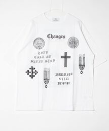 Children of the discordance（チルドレン オブ ザ ディスコ-ダンス）の「Children of the discordance / DOOM PRINT TEE SS / COTDCS-020（Tシャツ/カットソー）」