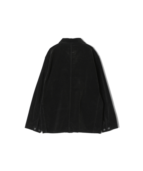 HORLISUN（ホーリーサン）の「Gardener Corduroy Coverall Jacket Black（その他アウター・レディース・その他・SMALL/MEDIUM/LARGE）」の2枚目の写真
