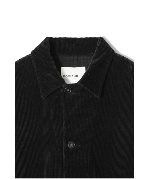 HORLISUN（ホーリーサン）の「Gardener Corduroy Coverall Jacket Black（その他アウター・レディース・その他・SMALL/MEDIUM/LARGE）」の3枚目の写真